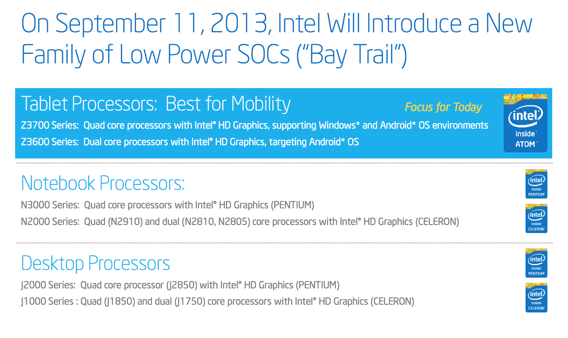 The Bay Trail Preview: Intel Atom Z3770 Tested The Bay Trail Preview: Intel Atom Z3770 Tested